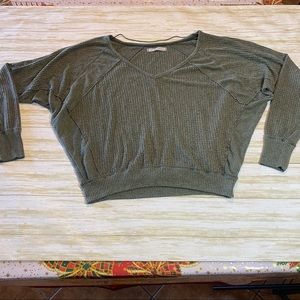 We the Free Waffle Long Sleeve S